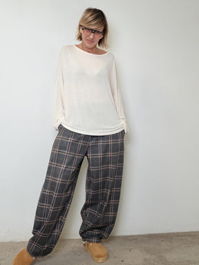 DEJA VU - Maglia Soft Latte A25BU407/ PANNA DEJA VU 