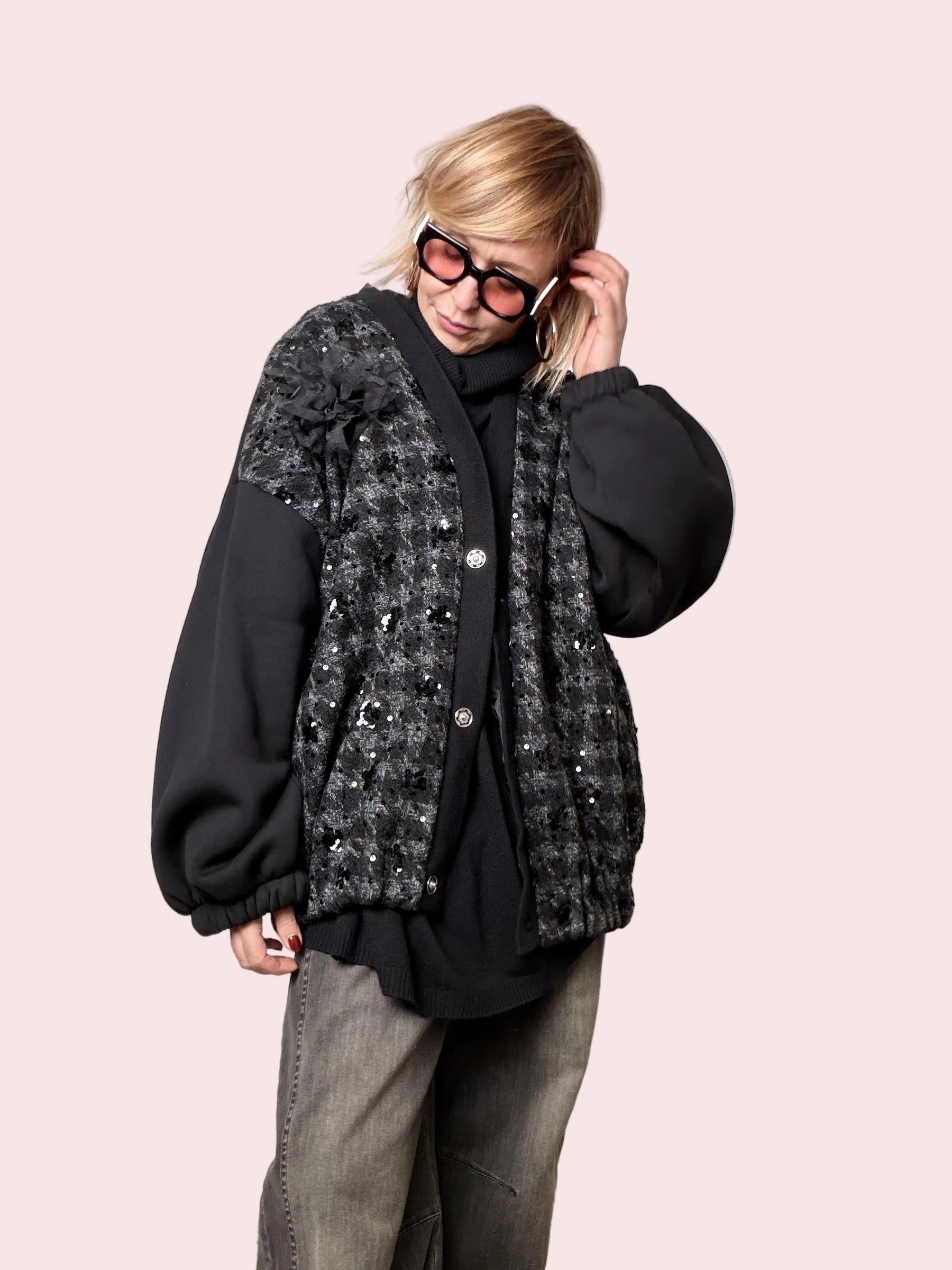 Bomber Glam Soft STS7311/ NERO SUSY STAR 