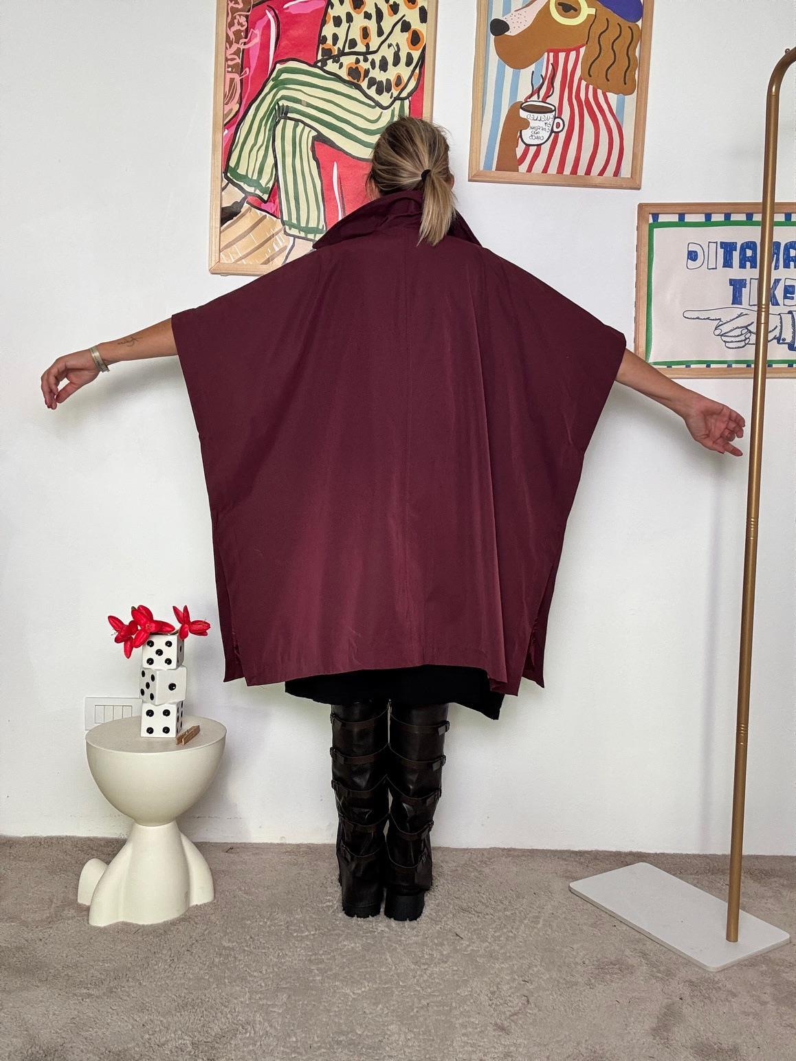 FEMALE - Giacca Oversize Donna Vinaccia  Stile Casual Chic e Comodo BORDEAUX L23M008/ BORDEAUX FEMALE 