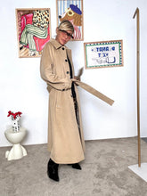 SOUVENIR - Cappotto lungo con cintura  eleganza senza tempo e comfort avvolgente cammello W38S0258/ CAMMELLO SOUVENIR 