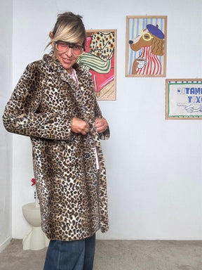 FEMALE - Pellicciotto animalier: morbido, grintoso e super glam 63697/ ANIMALIER\ FEMALE 