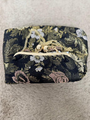 SUSY MIX - Borsa Vintage Bloom 547B/ NERO SUSY MIX 