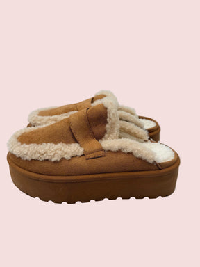 FEMALE - SCARPE FLUFFY DREAM 96-52/ CAMEL FEMALE 