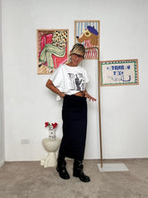 SUSY STAR - Gonna lunga donna a vita alta PUNTO MILANO  comoda, versatile e di tendenza ST57PM/ BLU SUSY STAR 