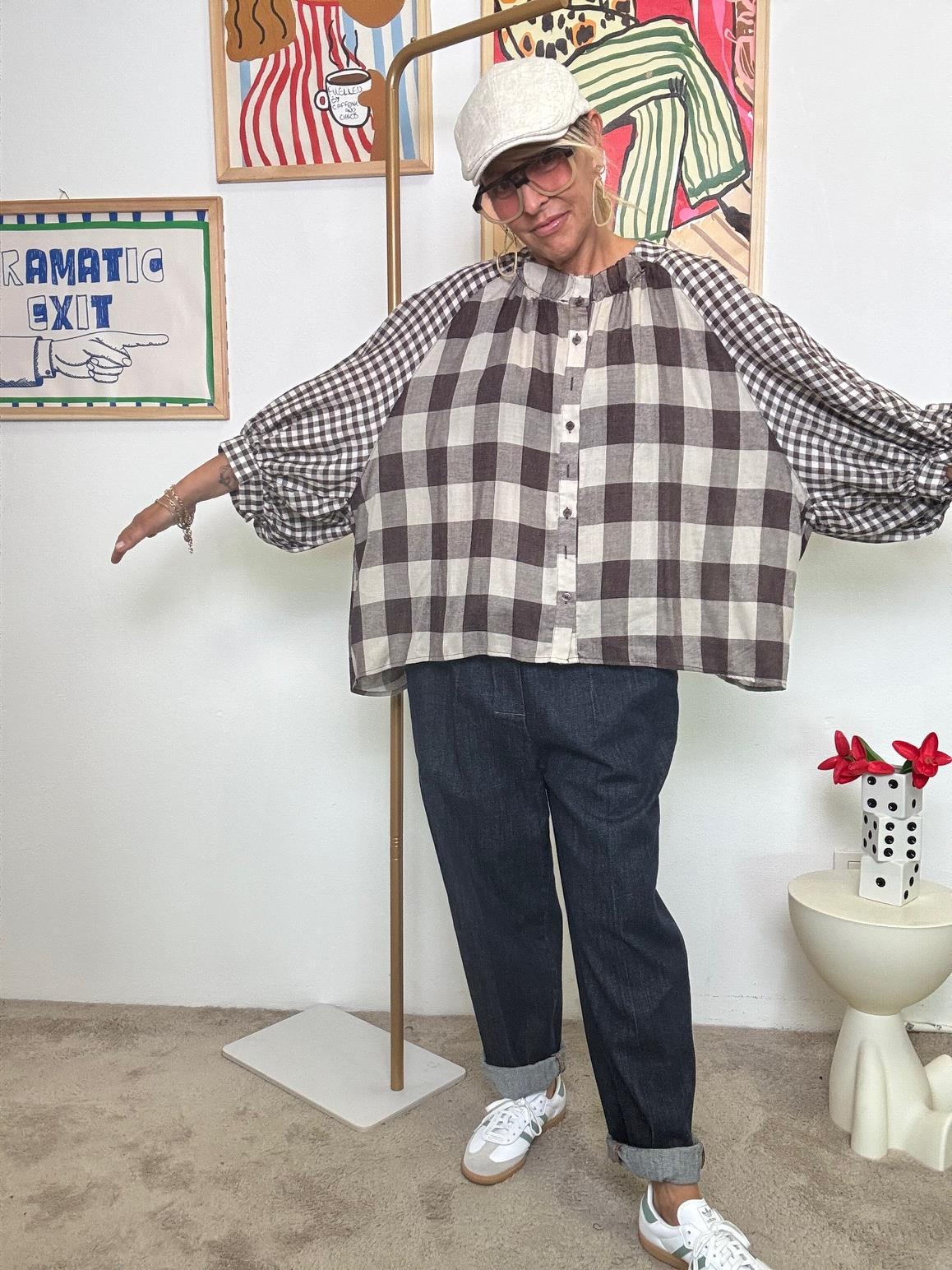 FEMALE - Blusa Mix&Match MORO W5890/ MORO FEMALE 