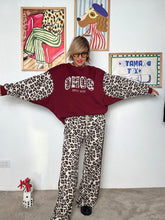 FEMALE - Felpa SOHO New York con maniche animalier VINO M1582XH/ VINO FEMALE 