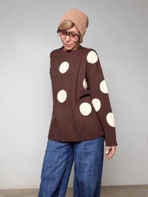 DEJA VU - Maglia Happy Pois MORO A25IL409/ MORO DEJA VU 