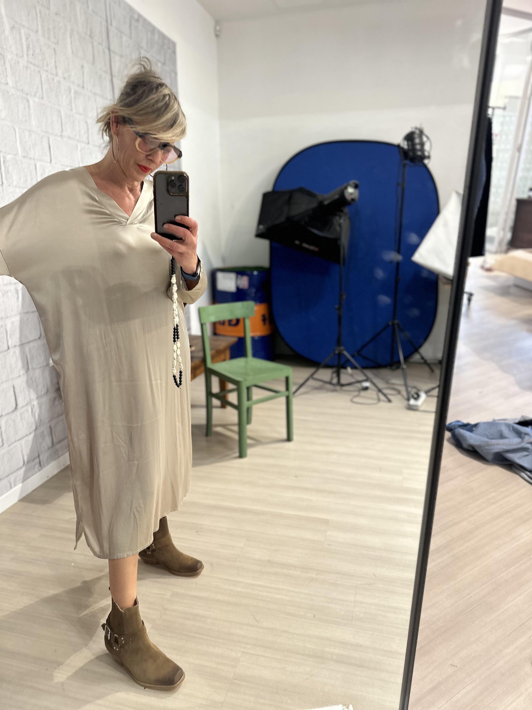 SUSY STAR - ABITO FLUIDO FANGO ST83517V39/ FANGO SUSY STAR 