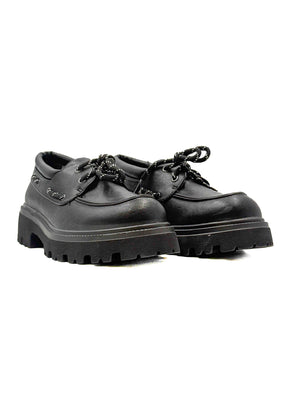 Scarpe barca chunky con suola carrarmato Female MP70027-3/ NERO FEMALE 