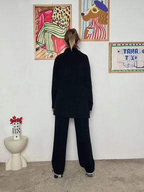 FEMALE - Completo minimal chic: comodo, versatile e super trendy  NERA LA90008A/ NERA FEMALE 