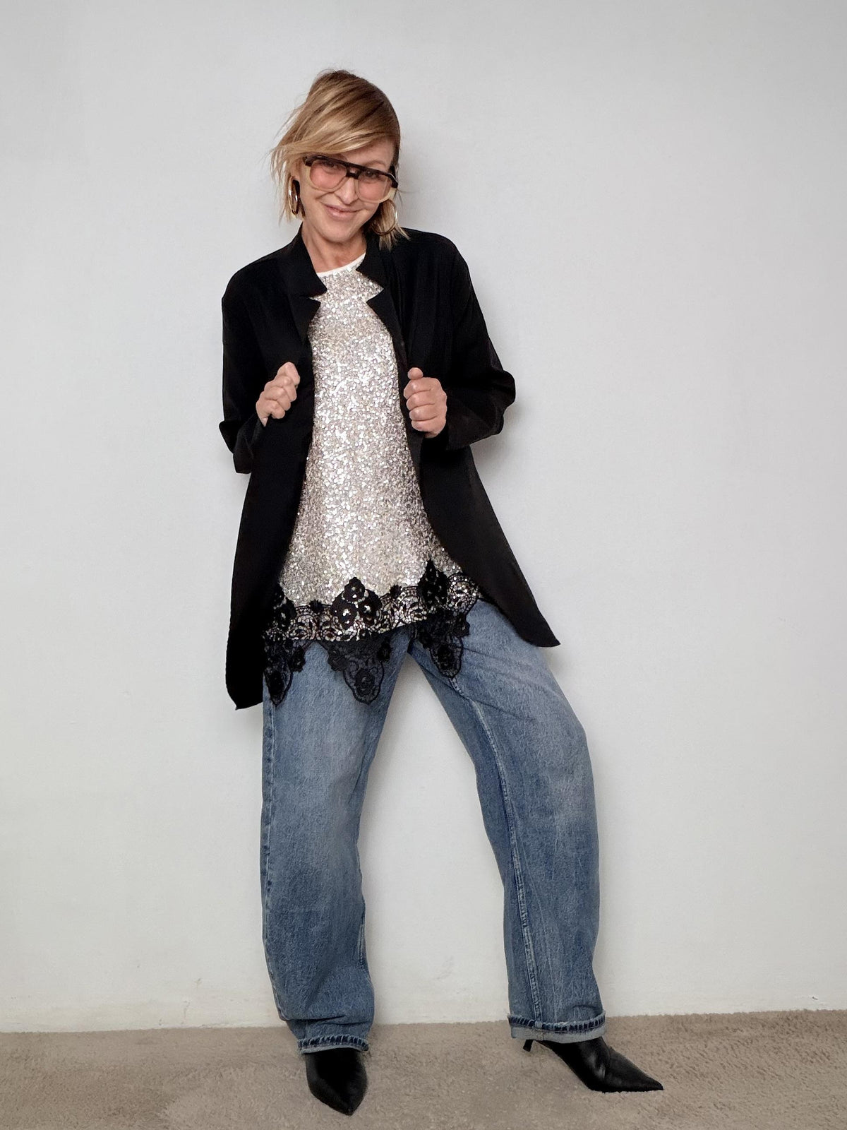 DEJA VU - Jeans donna  stile casual e senza tempo A25S0209/ JEANS DEJA VU 