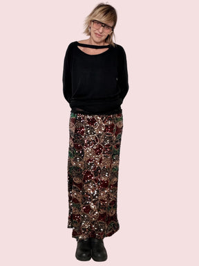 SUSY STAR - Gonna Paillettes Party Mood STSS230814/ MULTICOLOR SUSY STAR 