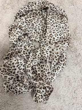 DEJA VU - Foulard Animalier Soft Beige A25ZM901/ FANTASIA DEJA VU 