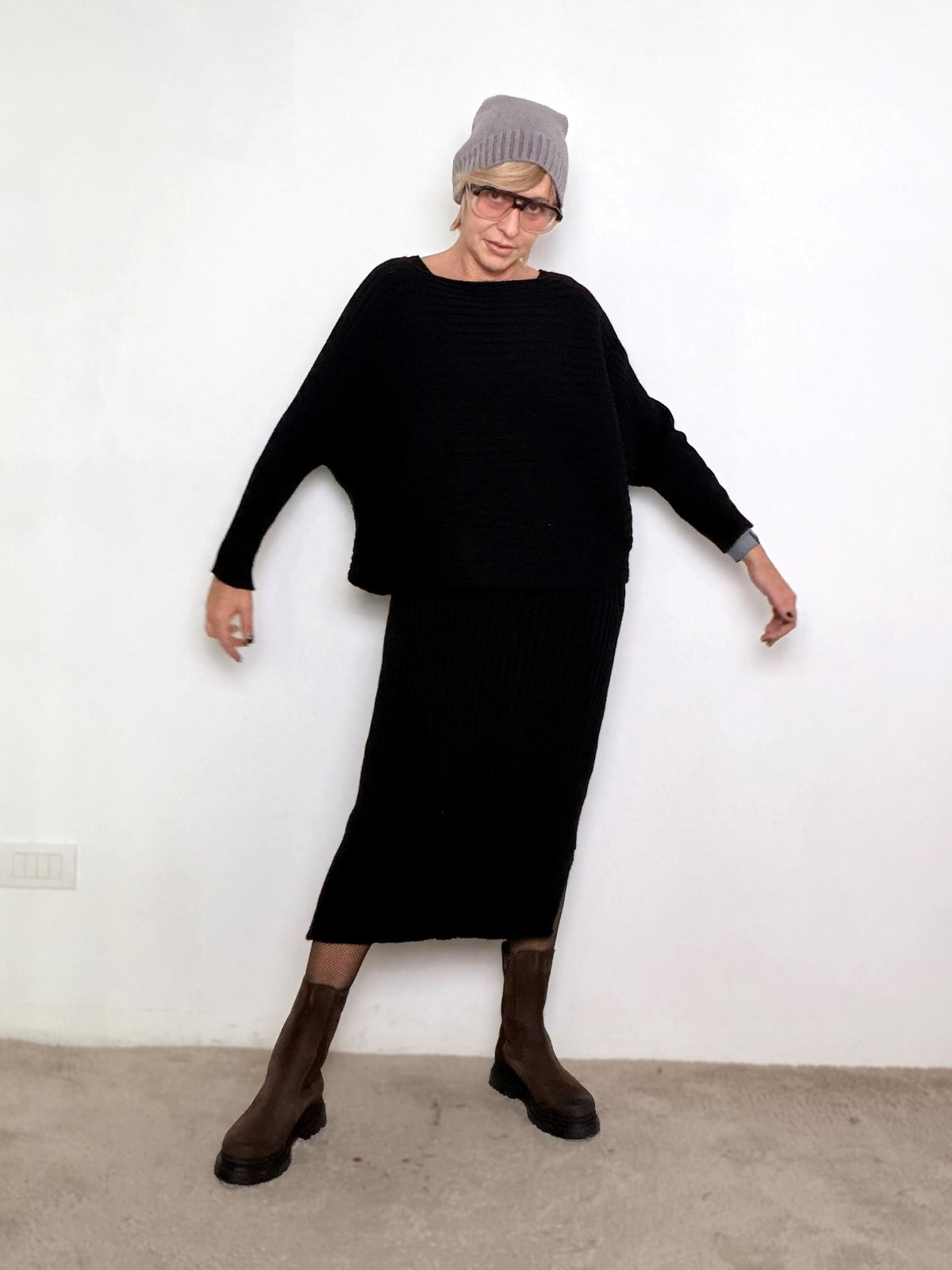 FEMALE - ABITO Black Magic KAB9252/ NERO FEMALE 