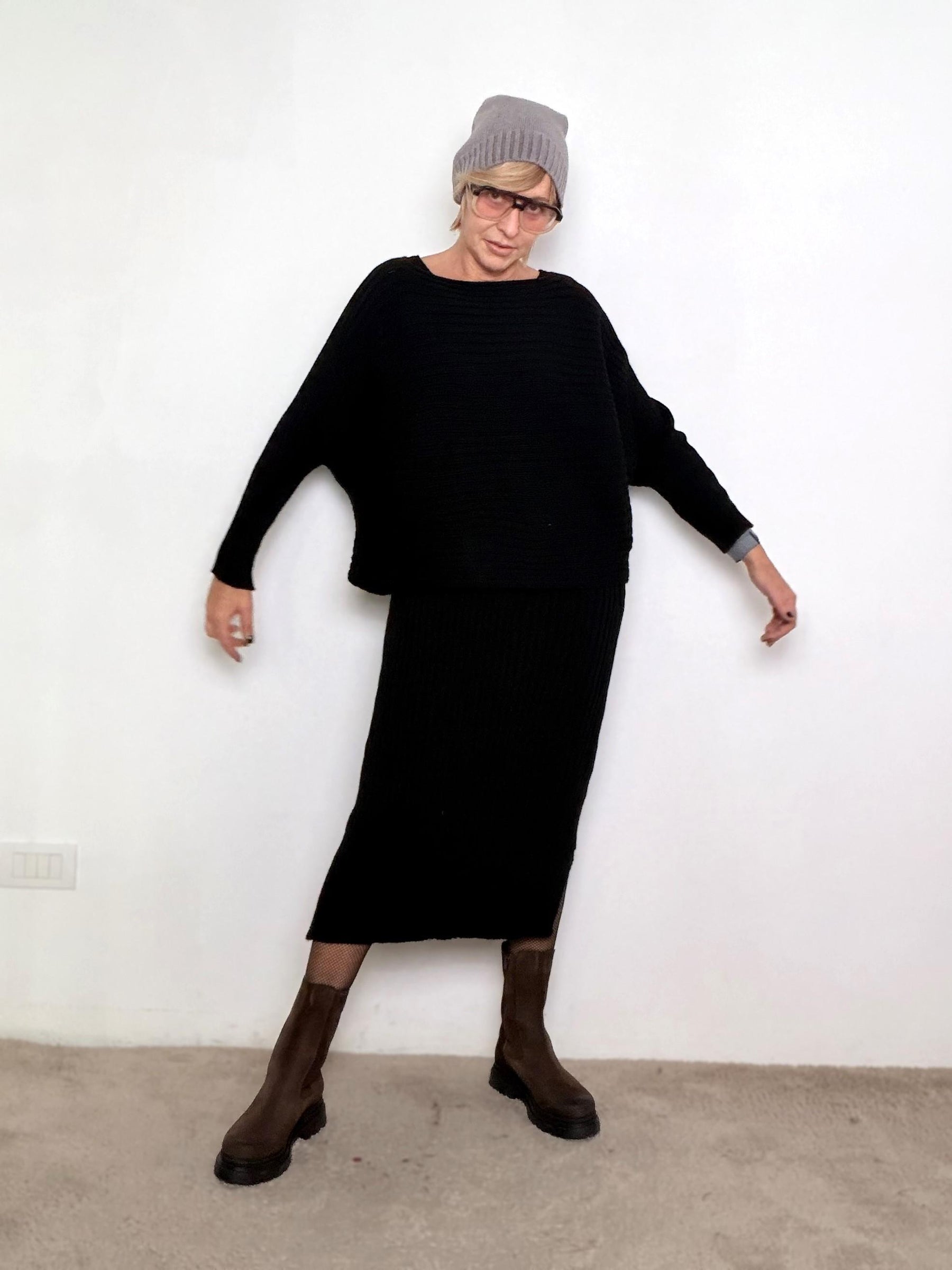 FEMALE - ABITO Black Magic KAB9252/ NERO FEMALE 