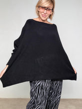 SUSY STAR - Maglia Soft Cloud NERO ST25105/ NERO SUSY STAR 