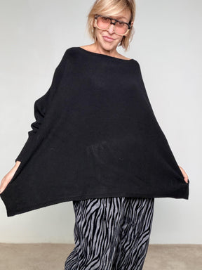 SUSY STAR - Maglia Soft Cloud NERO ST25105/ NERO SUSY STAR 