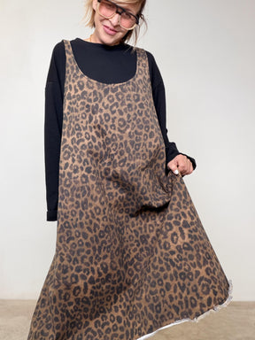 ABITO ANIMALIER CON FELPA BASIC ST3139/ MACULATO SUSY STAR 