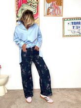 FEMALE - Jeans a fiori  femminili, originali e super comodi WY124/ FIORI FEMALE 