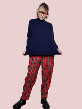 DEJA VU - MAGLIA COLLO IN PIEDI blu A25IL406/ BLU DEJA VU 