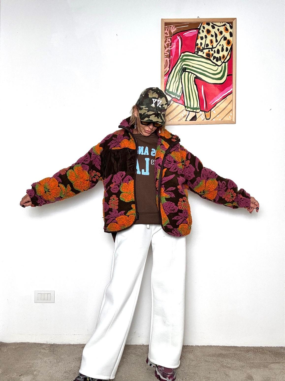 FEMALE - GIACCA BLOOM MORO G54645/ MORO FEMALE 