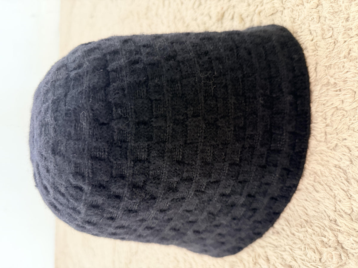 FEMALE - CAPPELLO Bucket Knit Soft ALICE/ NERO FEMALE 