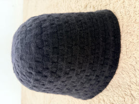 FEMALE - CAPPELLO Bucket Knit Soft ALICE/ NERO FEMALE 