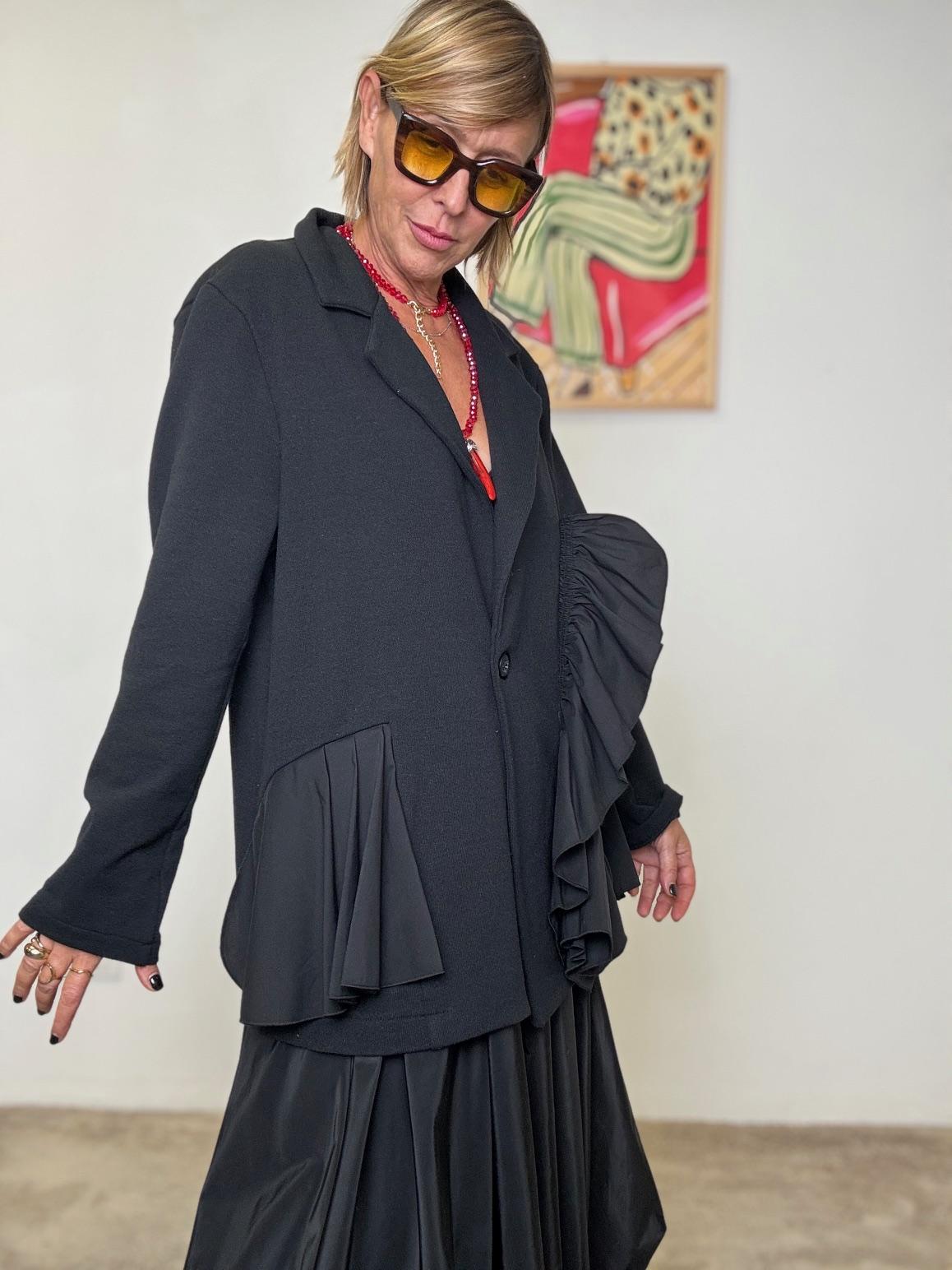 DEJA VU - GIACCA DRAMA MOOD A25AN607/ NERO DEJA VU 