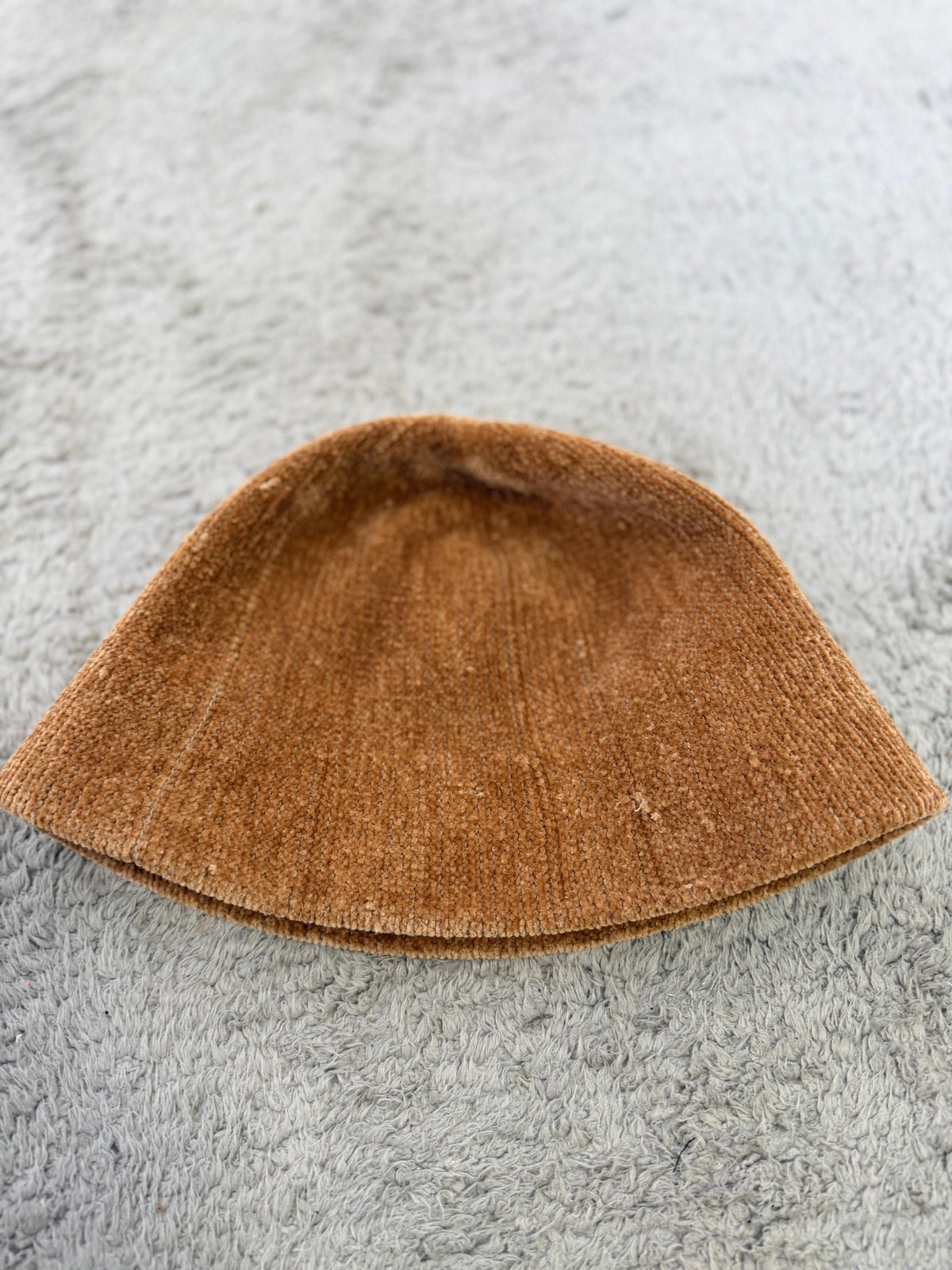 FEMALE - CAPPELLO Bucket Cozy Velvet CUOIO ARISA/ CUOIO FEMALE 