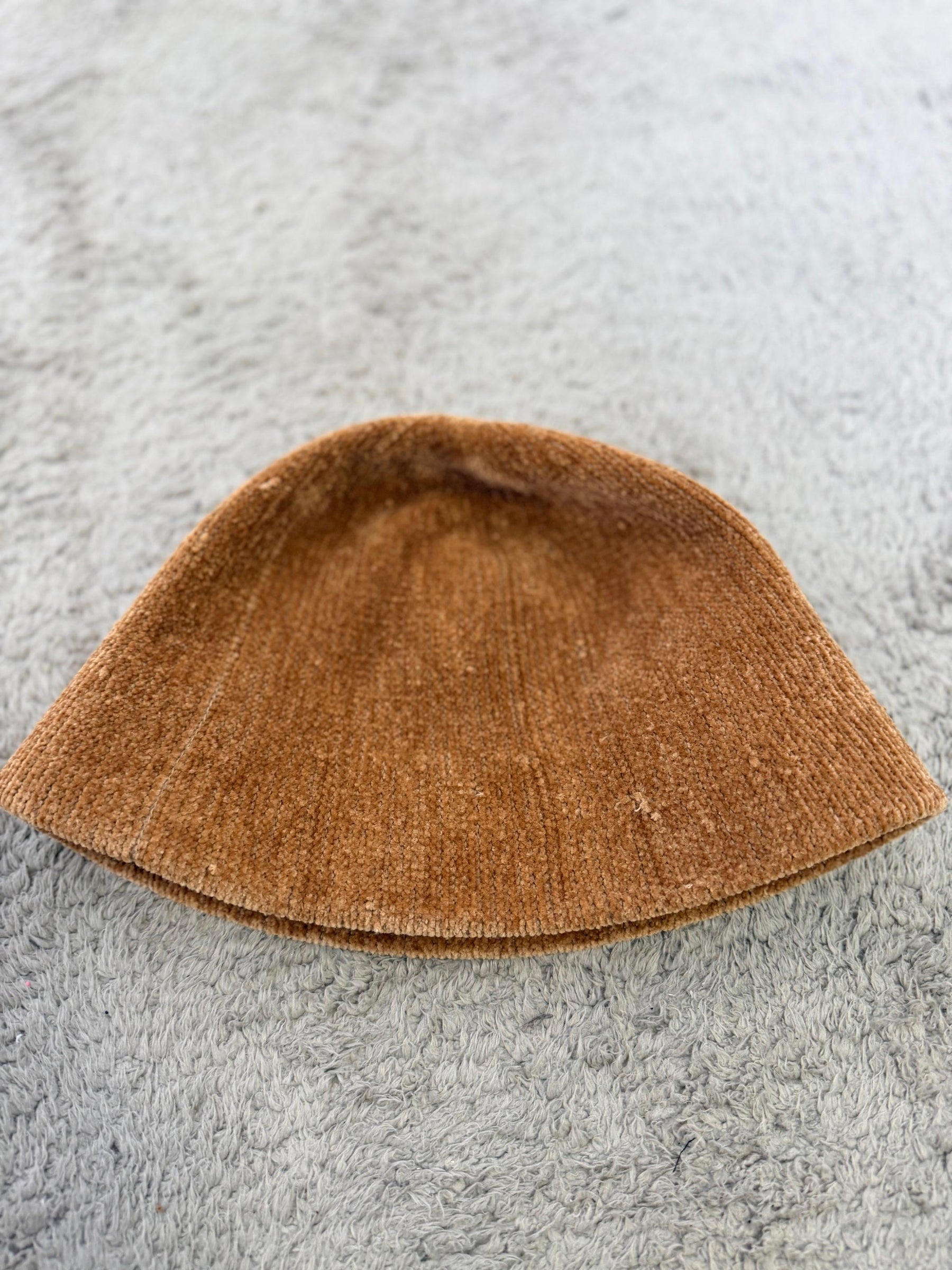 FEMALE - CAPPELLO Bucket Cozy Velvet CUOIO ARISA/ CUOIO FEMALE 