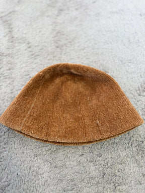 FEMALE - CAPPELLO Bucket Cozy Velvet CUOIO ARISA/ CUOIO FEMALE 