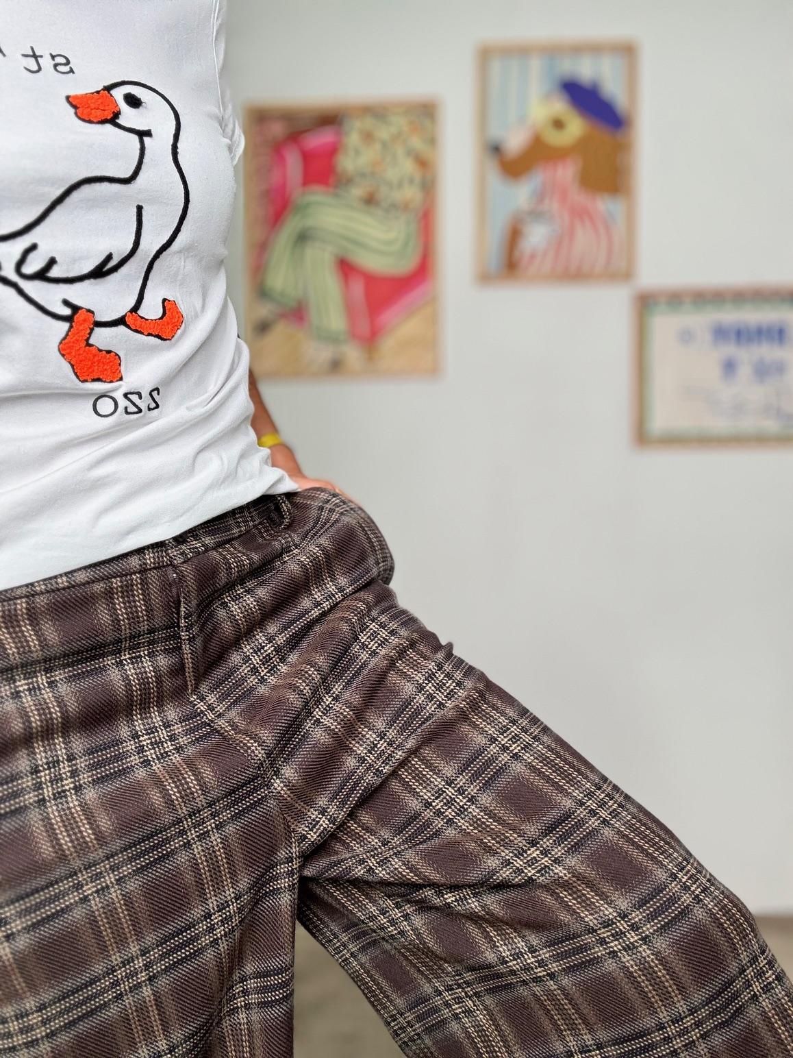 FEMALE - Bermuda a quadri: comodi, versatili e pieni di carattere H4171-C17/ CHECK MORO FEMALE 