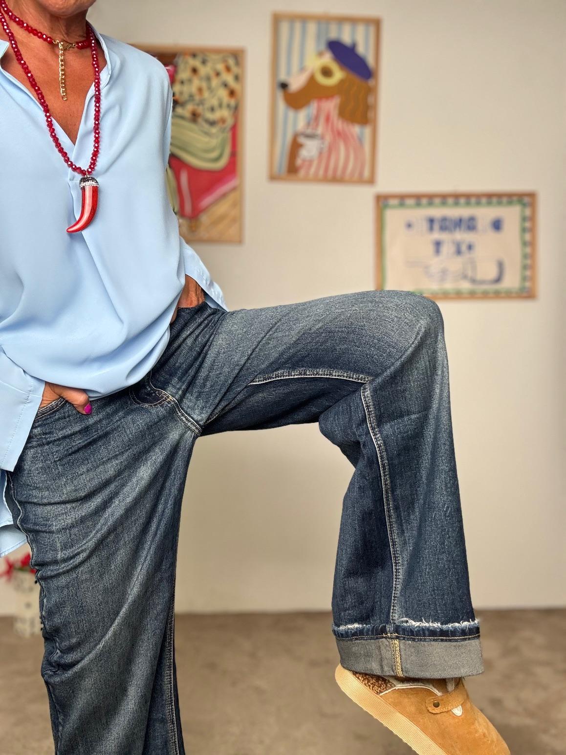 DEJA VU - Jeans donna  casual e di tendenza A25S0210/ JEANS DEJA VU 