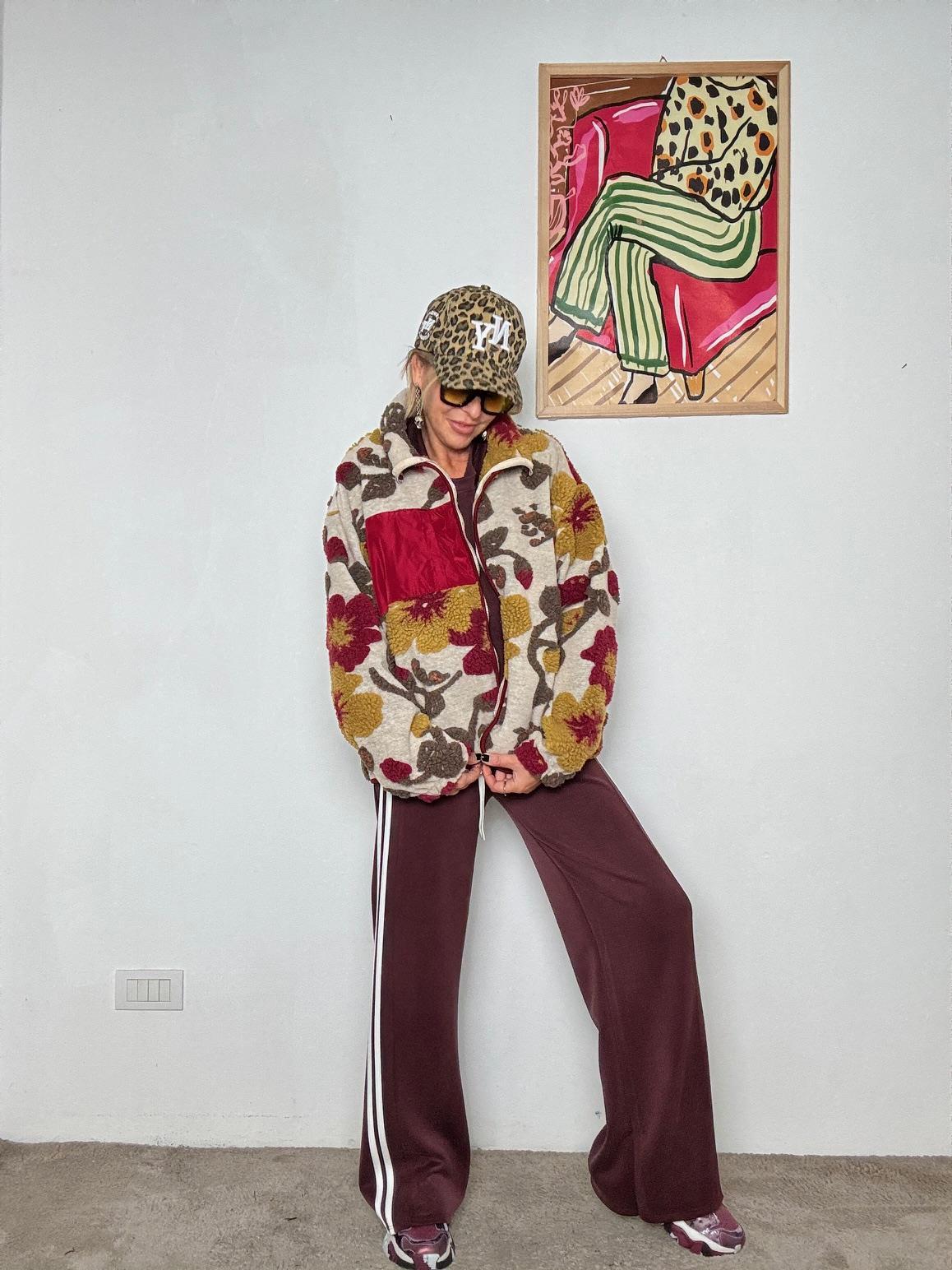 FEMALE - GIACCA BLOOM BEIGE G54645/ BEIGE FEMALE 