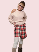 PHILIA LOFT - MINIGONNA SCOTTISH CHIC V01A0913/ QUADRI PHILIA LOFT 