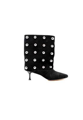 STIVALETTI STUD GLAM AISHA2800/ NERO DIVINE FOLLIE 