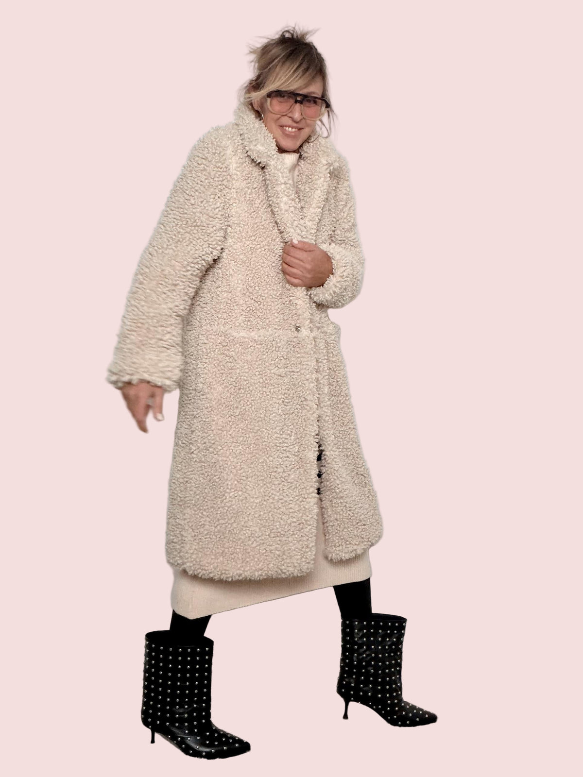 SUSY MIX - CAPPOTTO TEDDY 2183925/ CREMA SUSY MIX 