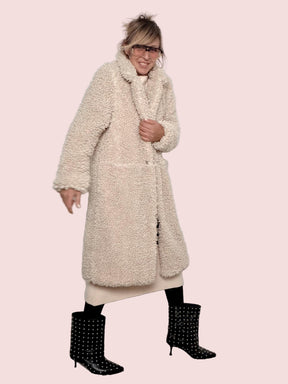 SUSY MIX - CAPPOTTO TEDDY 2183925/ CREMA SUSY MIX 