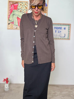 SUSY STAR - Cardigan basic chic MORO ST2504/ MORO SUSY STAR 