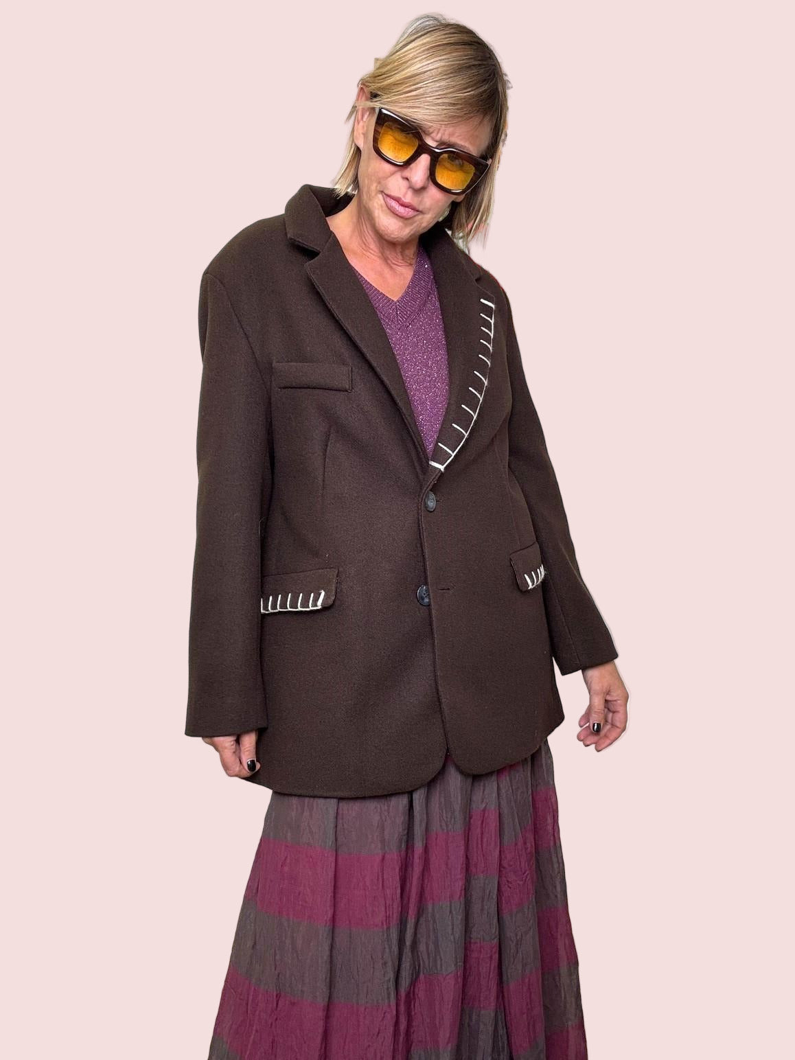 SUSY STAR -  GIACCA  Stitch Vibe STSP116A/ MORO SUSY STAR 