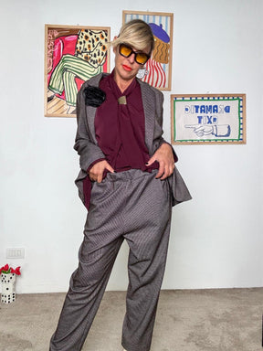 SUSY STAR - Pantalone curvy a sigaretta ST83032AOS/ MORO SUSY STAR 