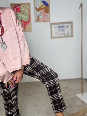 HAVE ONE - Camicia oversize in tessuto fluido  eleganza rilassata e stile senza sforzo ROSA CWG-P012/ ROSA HAVE ONE 