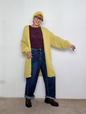 FEMALE - Cardigan Smile 9584/ LIME FEMALE 