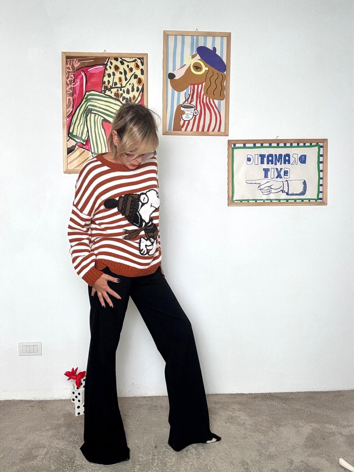 FEMALE - Pantalone Perfect P6364/ NERO FEMALE 