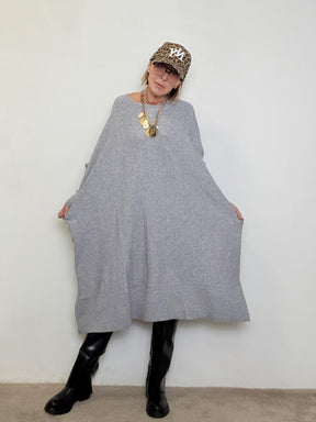 SUSY STAR - Abito Soft Twist 8678C / GRIGIO SUSY STAR 