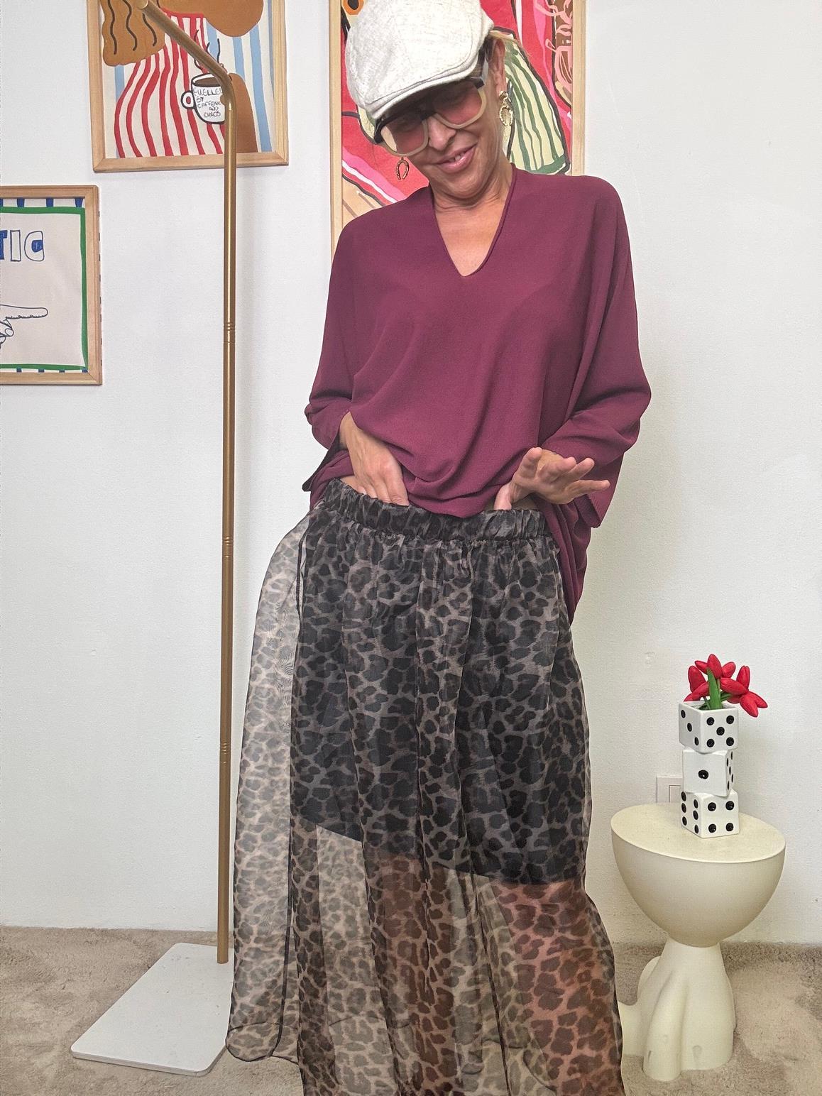 SUSY STAR - Gonna Swish & Chic  Leggerezza con personalità STS7266/ MORO SUSY STAR 