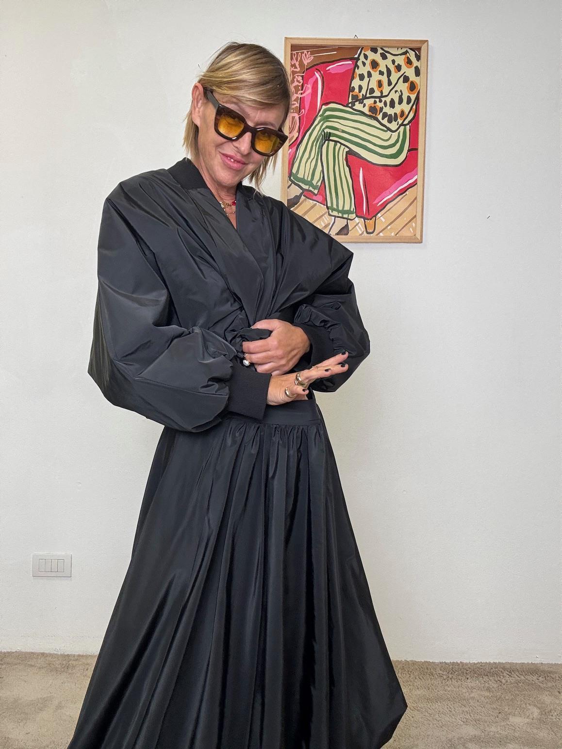 DEJA VU - GONNA BALLOON NIGHT TAFTA A25DL301/ NERO DEJA VU 