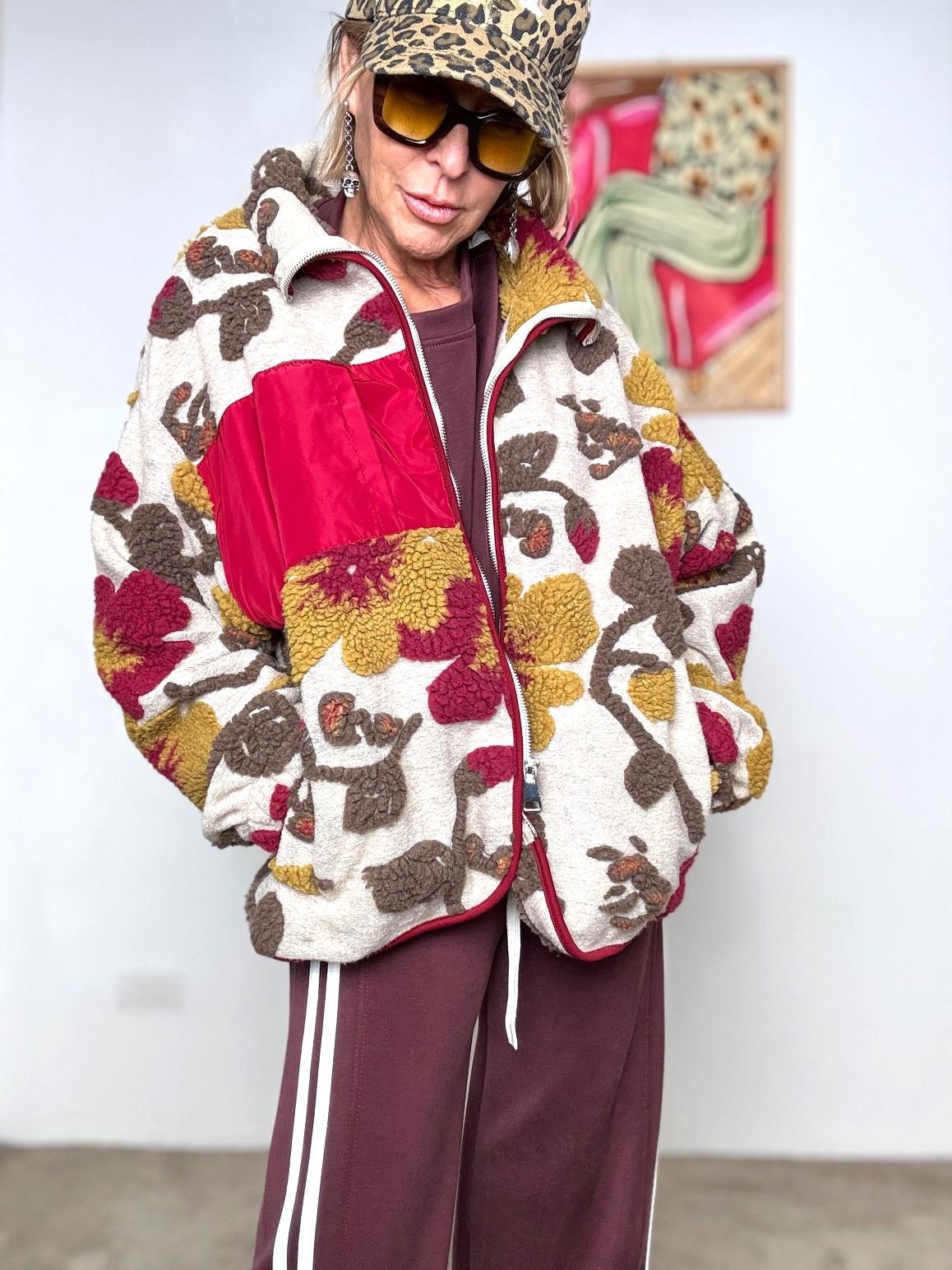 FEMALE - GIACCA BLOOM BEIGE G54645/ BEIGE FEMALE 