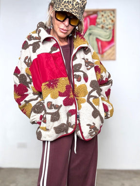 FEMALE - GIACCA BLOOM BEIGE G54645/ BEIGE FEMALE 