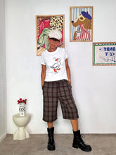 FEMALE - Bermuda a quadri: comodi, versatili e pieni di carattere H4171-C17/ CHECK MORO FEMALE 